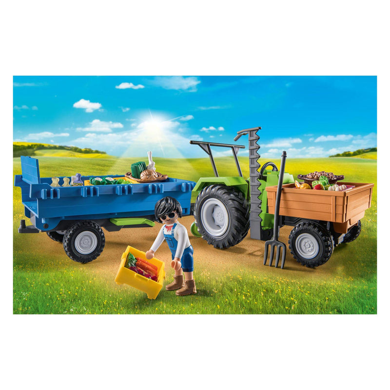Load image into Gallery viewer, Playmobil Country Trekker met Aanhanger 71249
