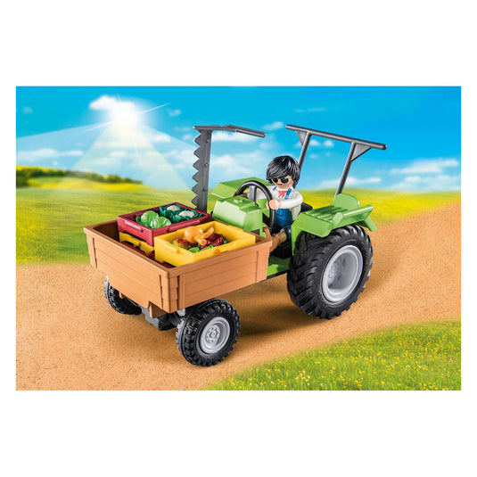 Playmobil Country Trekker met Aanhanger 71249