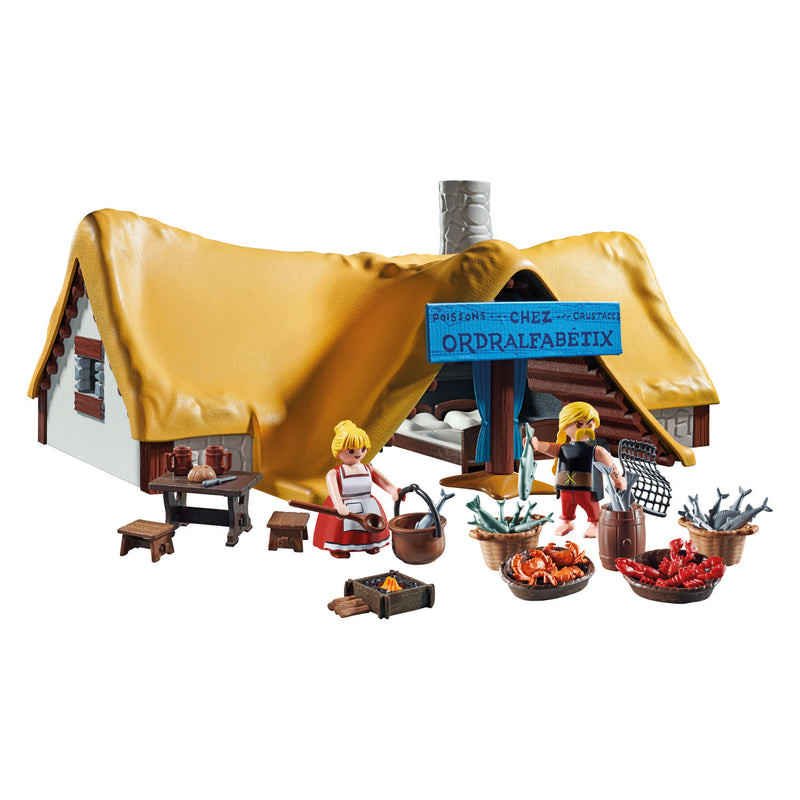 Load image into Gallery viewer, Playmobil astérix: de hut van hoefnix - 71266
