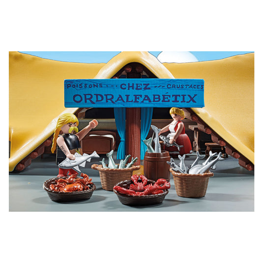 Playmobil astérix: de hut van hoefnix - 71266