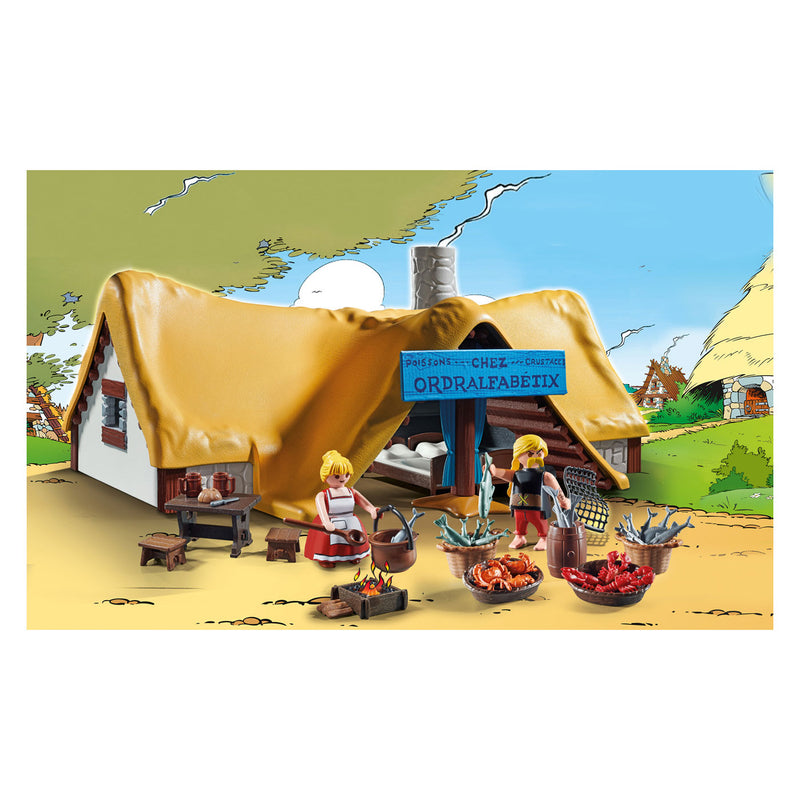 Load image into Gallery viewer, Playmobil astérix: de hut van hoefnix - 71266
