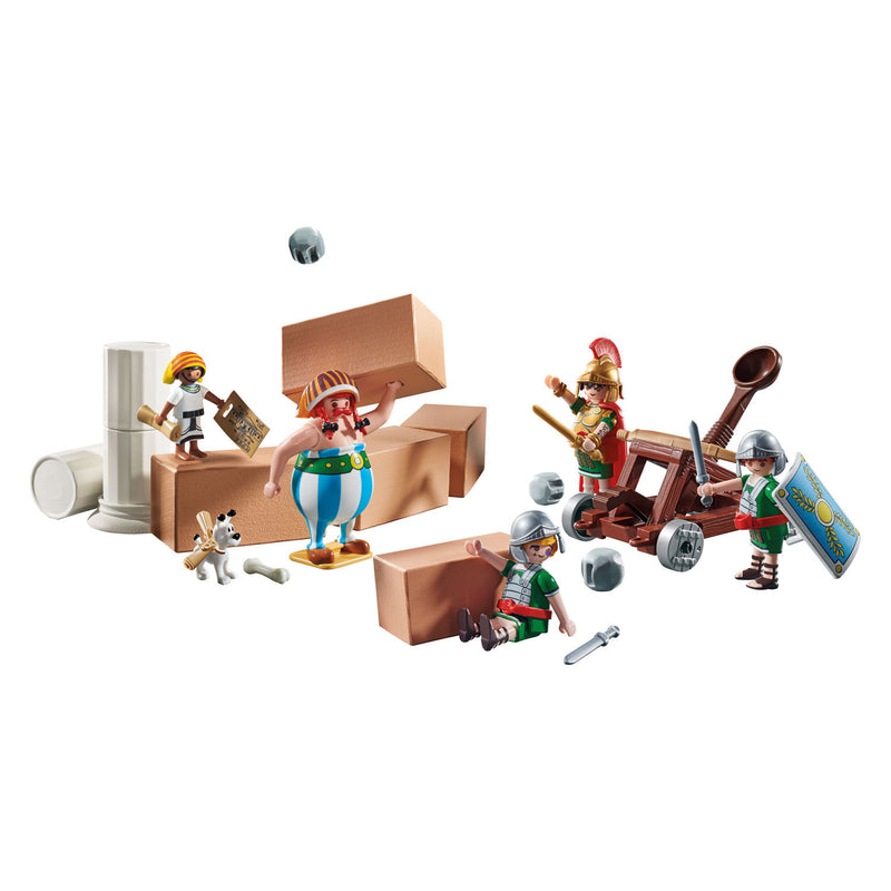 Load image into Gallery viewer, Playmobil asterix tekenis en de strijd om het paleis - 71268
