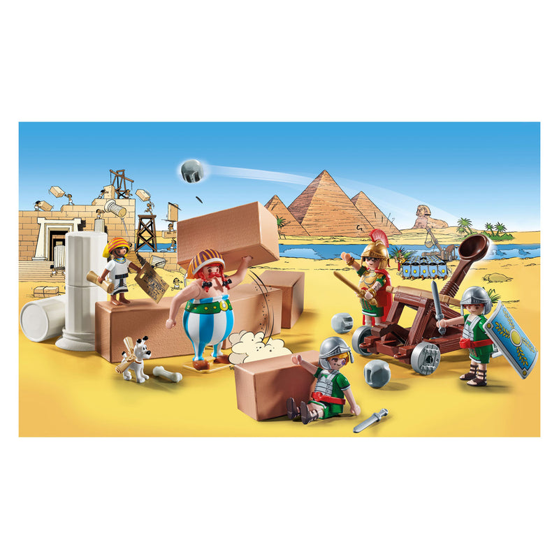 Load image into Gallery viewer, Playmobil asterix tekenis en de strijd om het paleis - 71268
