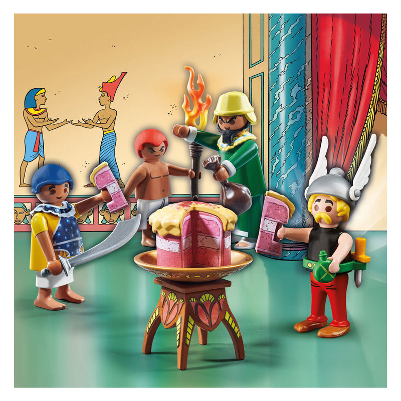 Load image into Gallery viewer, PLAYMOBIL Asterix De vergiftigde Taart van Plurkis 71269
