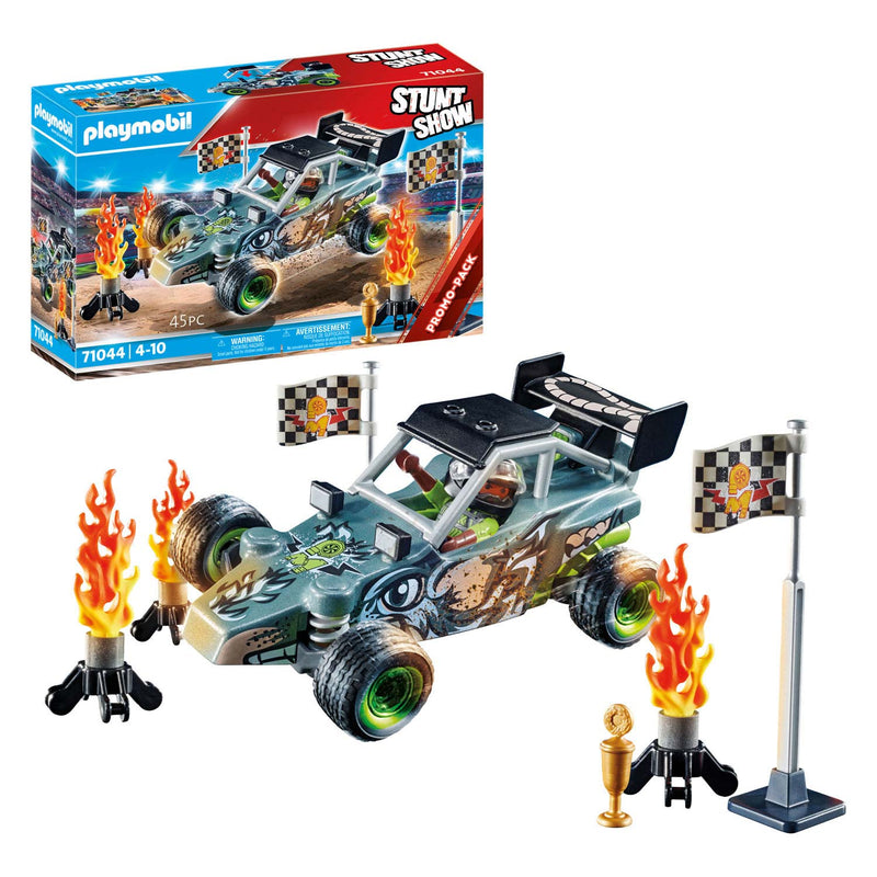 Load image into Gallery viewer, Playmobil Stuntshow Racer 71044
