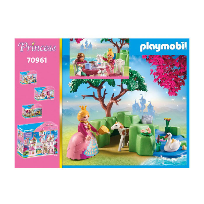 Load image into Gallery viewer, Playmobil Prinsessenpicknick met veulen 70961
