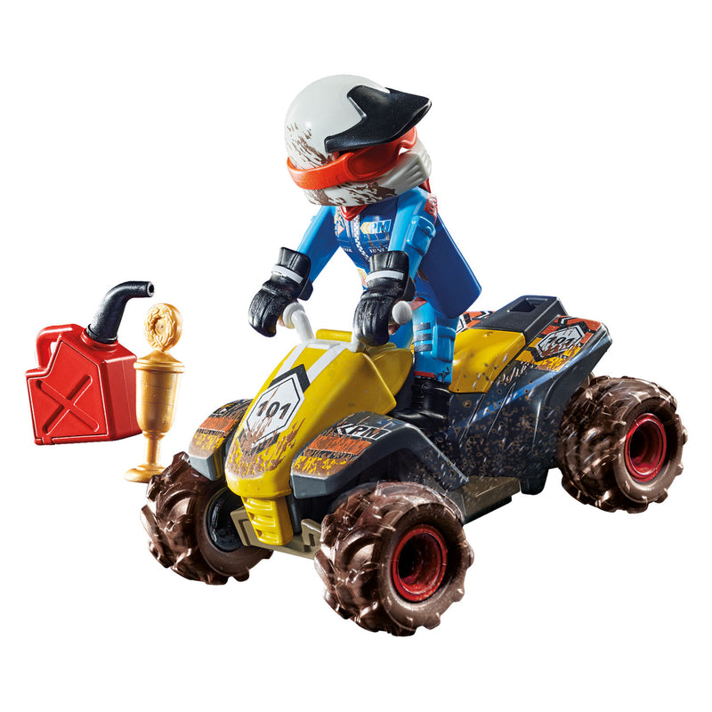 Load image into Gallery viewer, Playmobil City Action Off road Quad 71039
