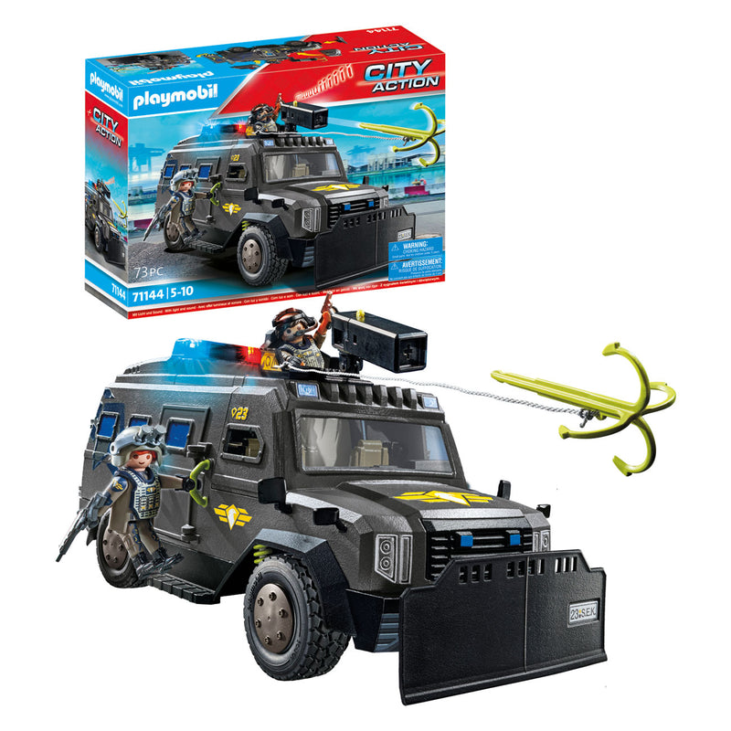 Load image into Gallery viewer, Playmobil city action se-terreinwagen - 71144
