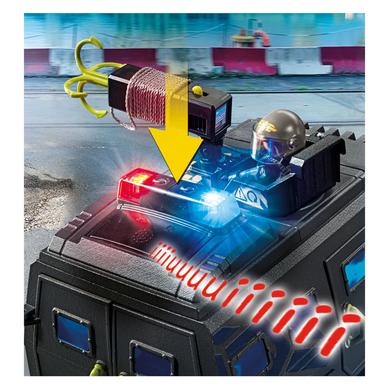 Load image into Gallery viewer, Playmobil city action se-terreinwagen - 71144
