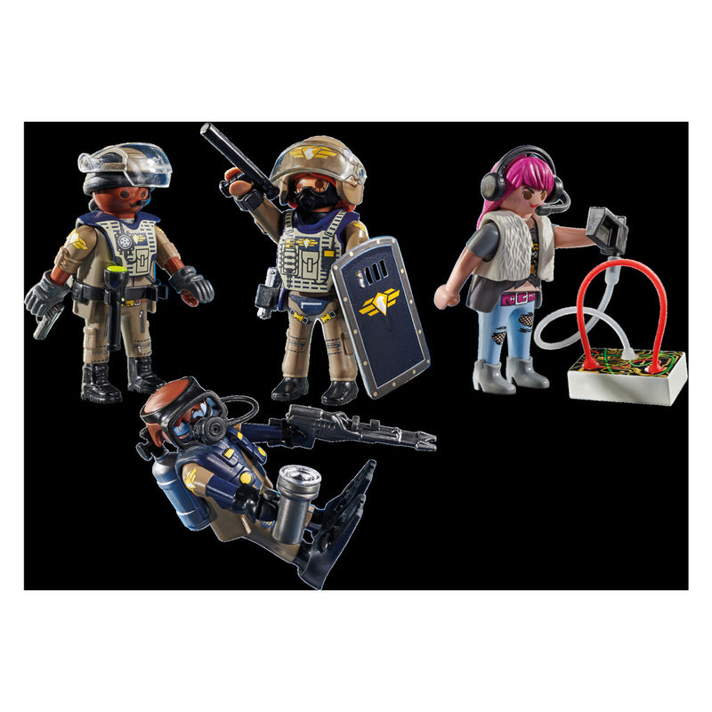 Load image into Gallery viewer, Playmobil city action se-figurenset - 71146
