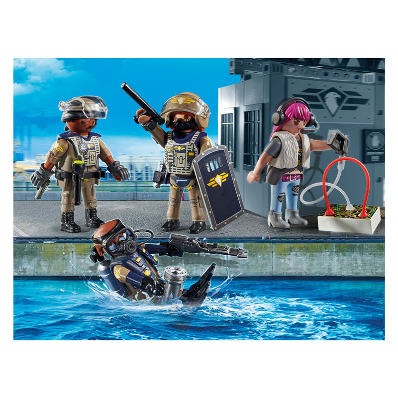 Load image into Gallery viewer, Playmobil city action se-figurenset - 71146
