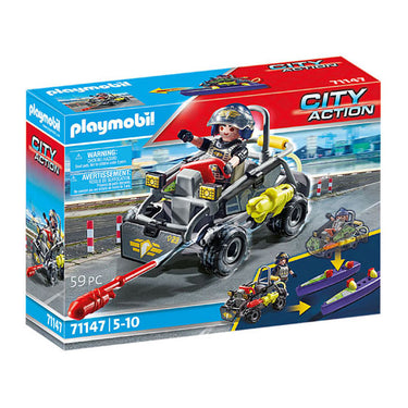 Playmobil city action se-multiterreinwagen - 71147
