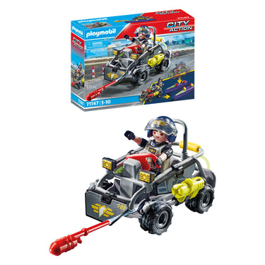 Playmobil city action se-multiterreinwagen - 71147