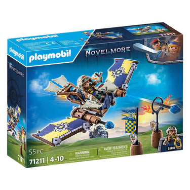 Playmobil Novelmore Dario's zweefvliegtuig 71211