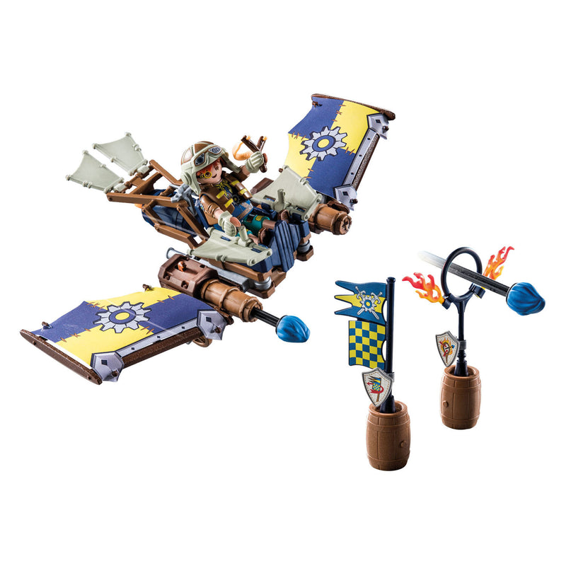 Load image into Gallery viewer, Playmobil Novelmore Dario's zweefvliegtuig 71211
