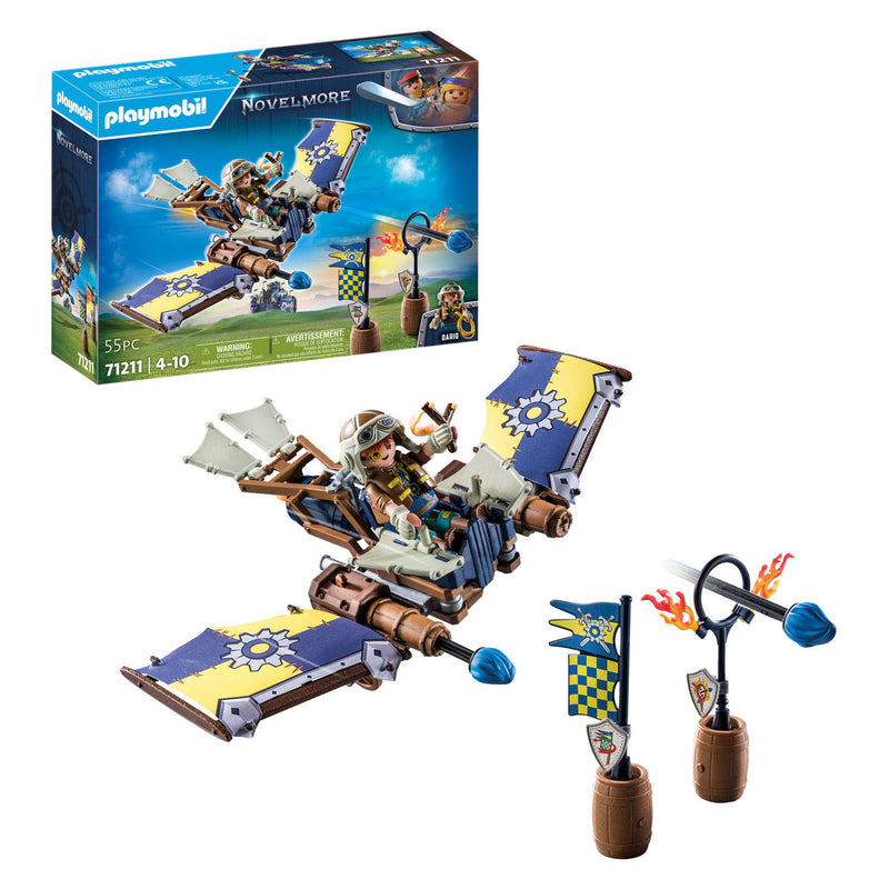 Load image into Gallery viewer, Playmobil Novelmore Dario's zweefvliegtuig 71211
