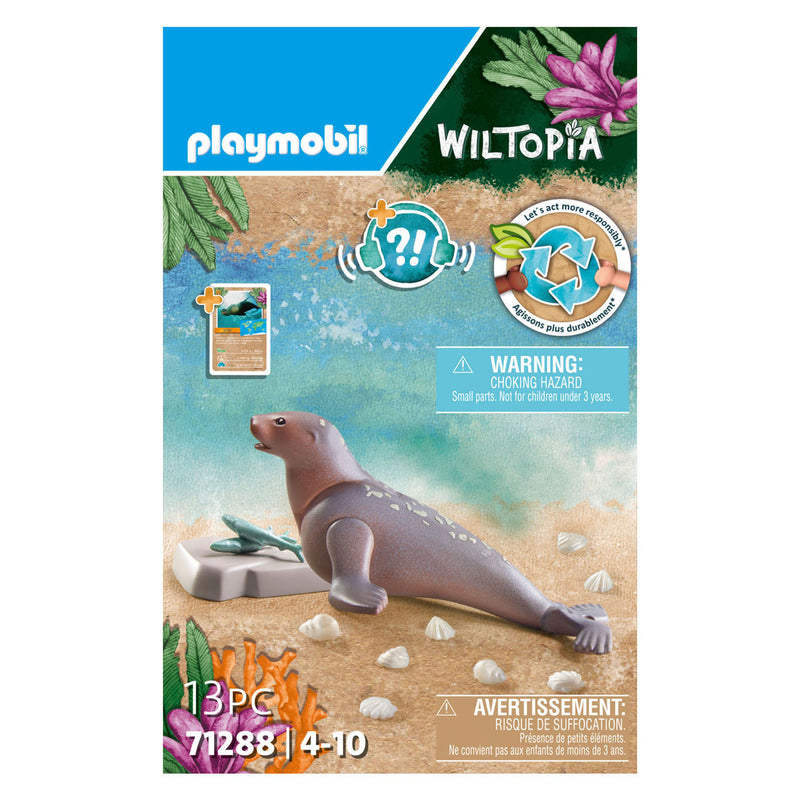 Load image into Gallery viewer, Playmobil WIltopia Zeeleeuw 71288
