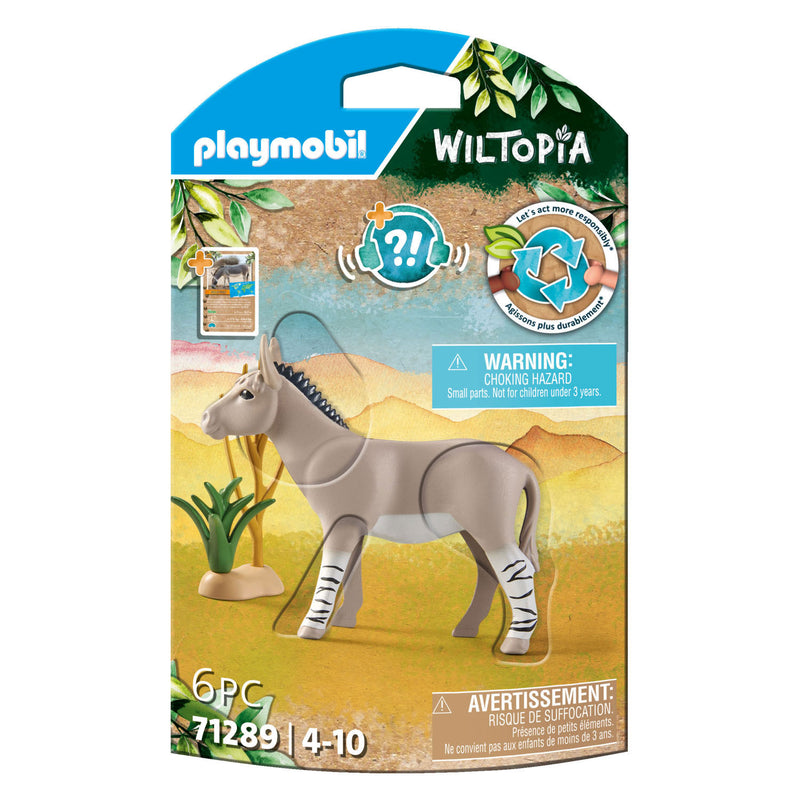 Load image into Gallery viewer, Playmobil WIltopia Afrikaanse Wilde ezel 71289
