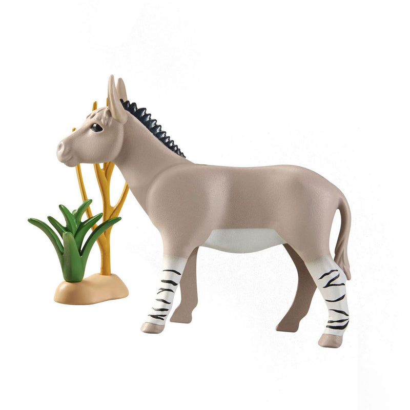 Load image into Gallery viewer, Playmobil WIltopia Afrikaanse Wilde ezel 71289
