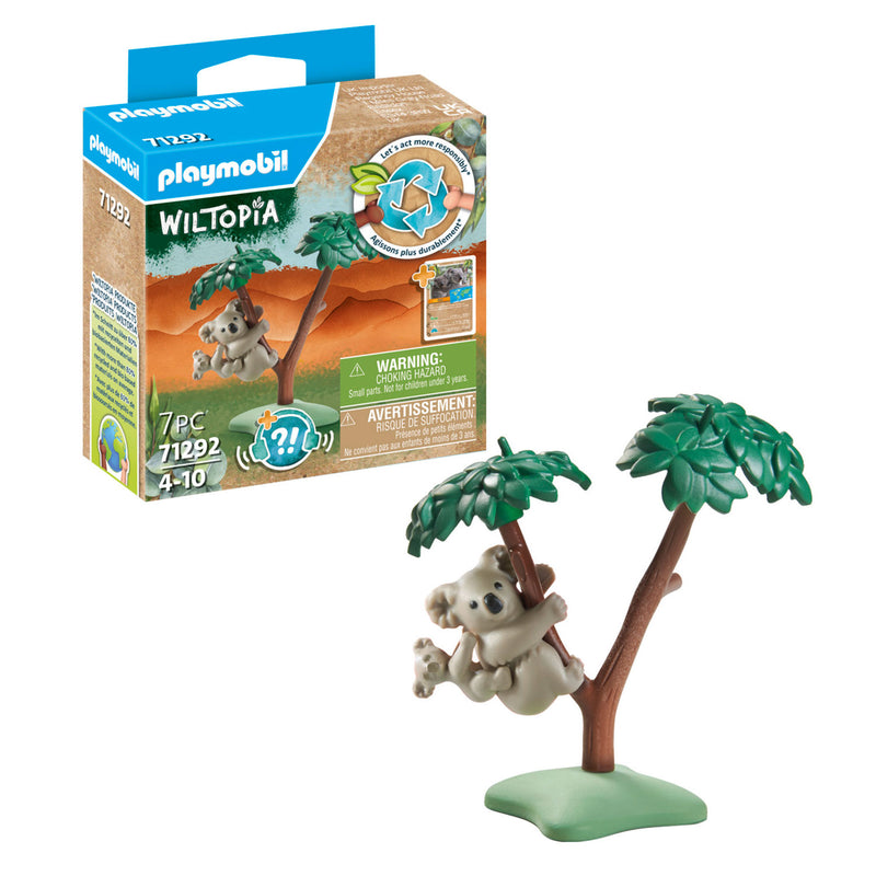 Load image into Gallery viewer, Playmobil Wiltopia Koala met Welp 71292
