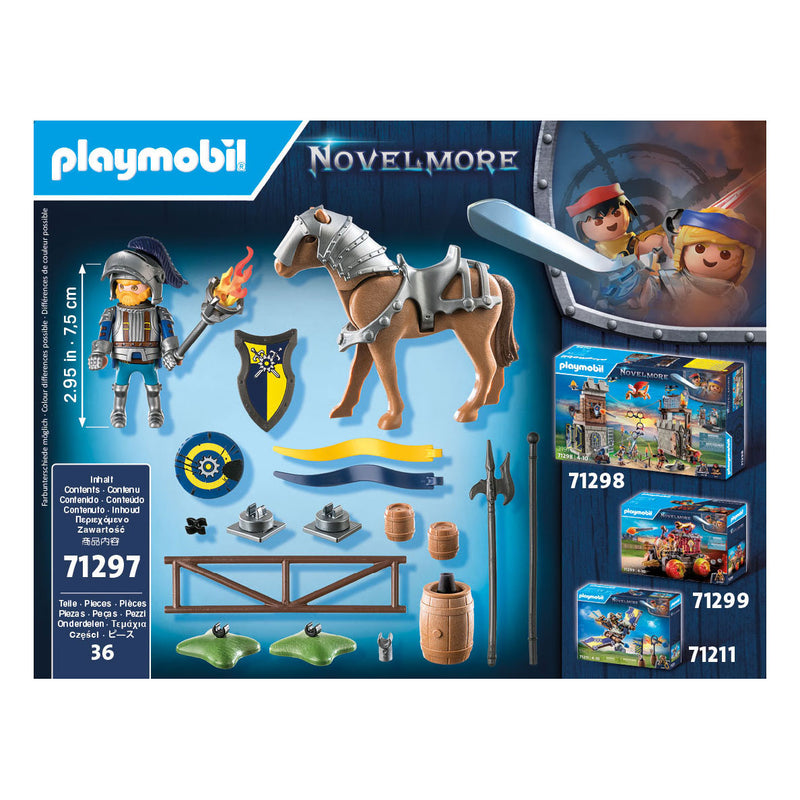 Load image into Gallery viewer, Playmobil Novelmore Training terrein 71297
