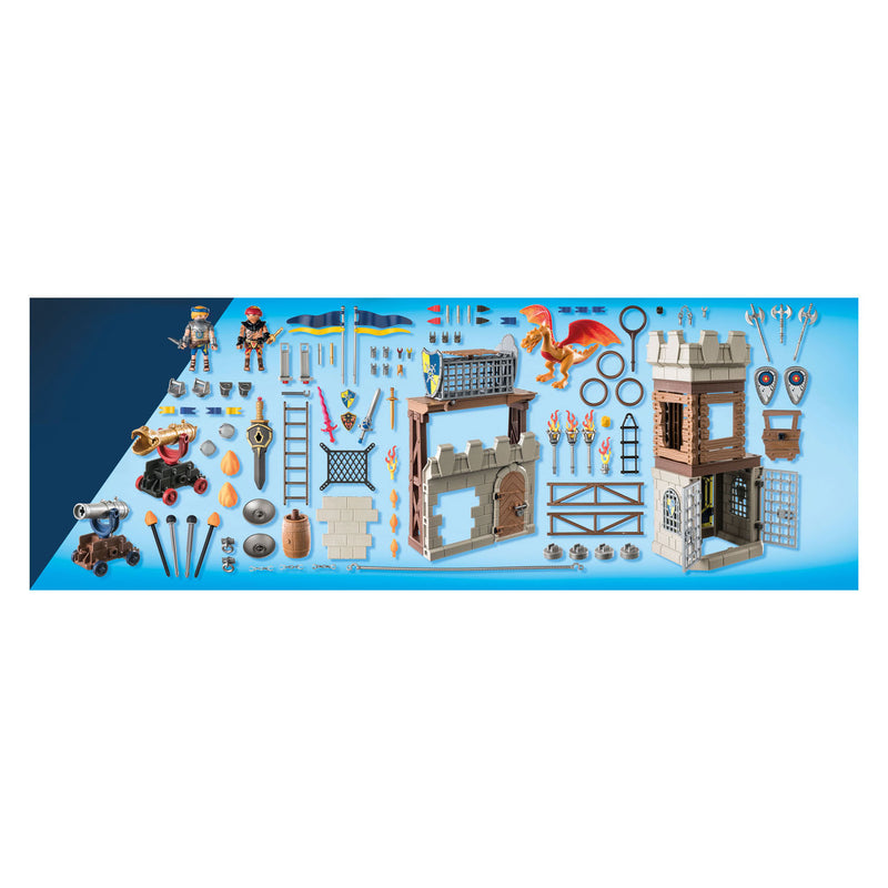 Load image into Gallery viewer, Playmobil Novelmore vs. Burnham Raiders Toernooi arena 71298
