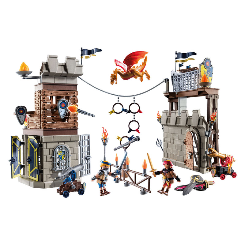 Load image into Gallery viewer, Playmobil Novelmore vs. Burnham Raiders Toernooi arena 71298
