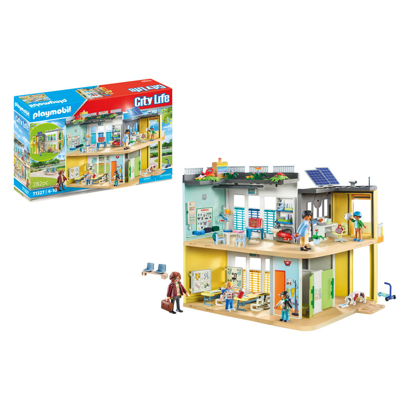 Load image into Gallery viewer, Playmobil city life grote school - 71327
