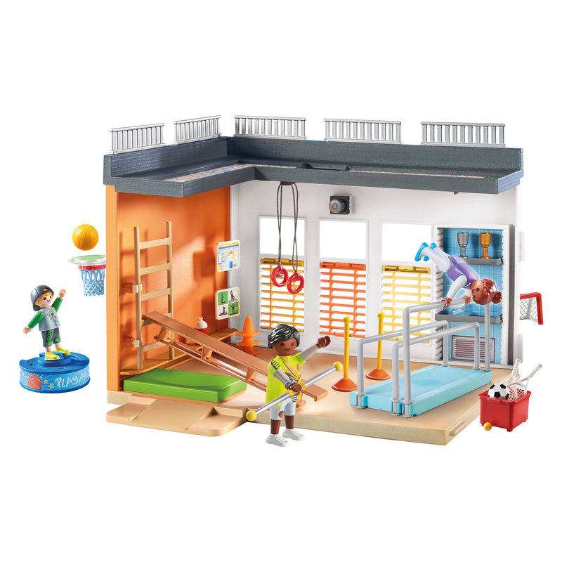 Load image into Gallery viewer, Playmobil city life uitbreiding sportschool - 71328
