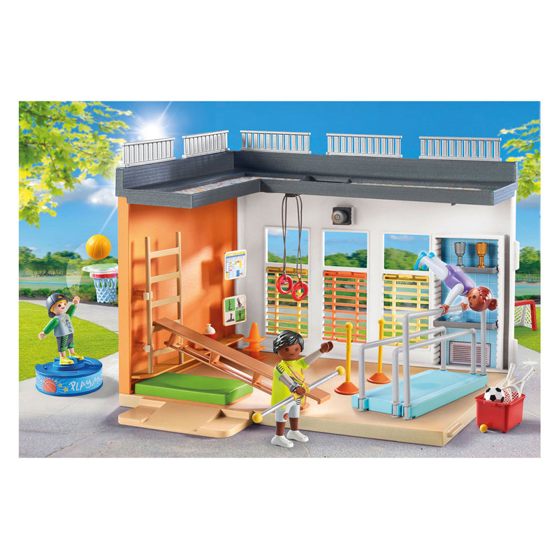 Load image into Gallery viewer, Playmobil city life uitbreiding sportschool - 71328
