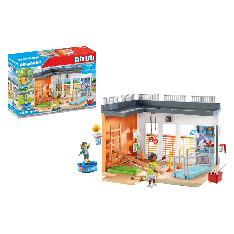 Load image into Gallery viewer, Playmobil city life uitbreiding sportschool - 71328
