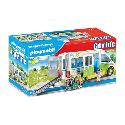 Load image into Gallery viewer, Playmobil city life schoolbus - 71329
