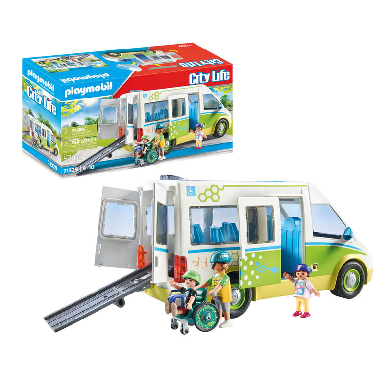Load image into Gallery viewer, Playmobil city life schoolbus - 71329
