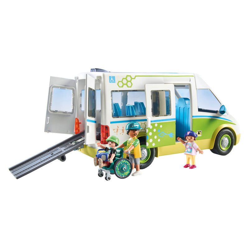 Load image into Gallery viewer, Playmobil city life schoolbus - 71329
