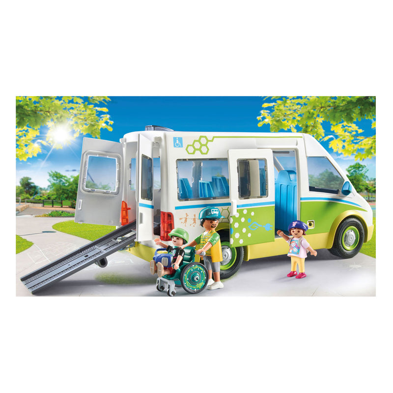 Load image into Gallery viewer, Playmobil city life schoolbus - 71329
