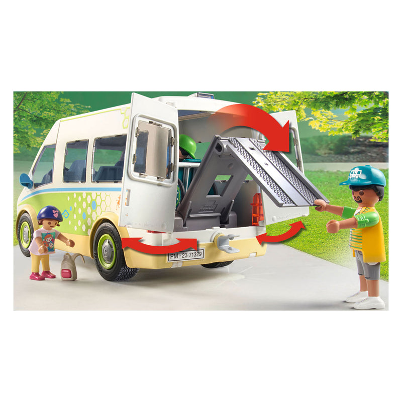 Load image into Gallery viewer, Playmobil city life schoolbus - 71329
