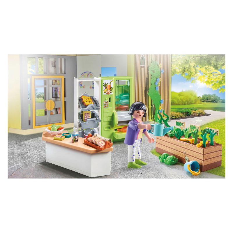 Load image into Gallery viewer, Playmobil City Life Verkoop Stand 71333
