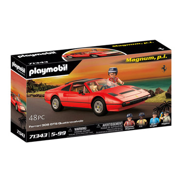 Playmobil magnum p.i. ferrari 308 gts quattrovalvole - 71343