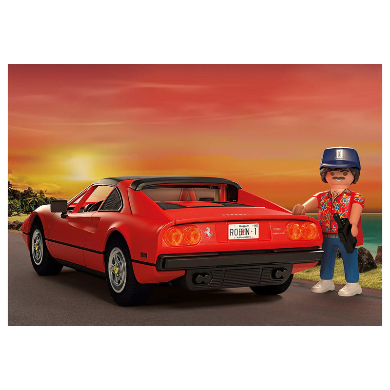 Load image into Gallery viewer, Playmobil magnum p.i. ferrari 308 gts quattrovalvole - 71343
