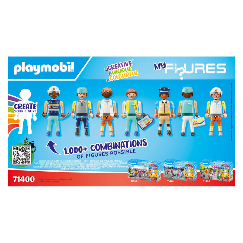 Load image into Gallery viewer, Playmobil City Action My Figures: Reddingsmissie 71400
