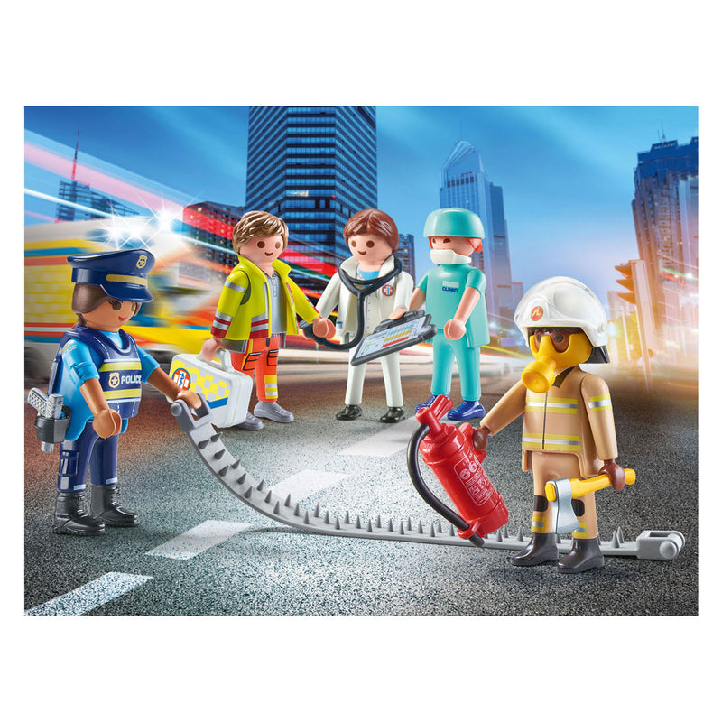 Load image into Gallery viewer, Playmobil City Action My Figures: Reddingsmissie 71400

