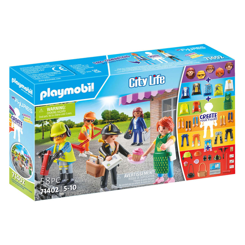 Load image into Gallery viewer, Playmobil City Life My Figures 71402
