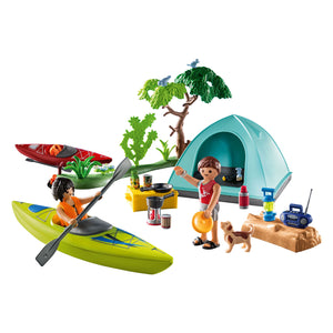 Playmobil family fun outdoor kamperen - 71425
