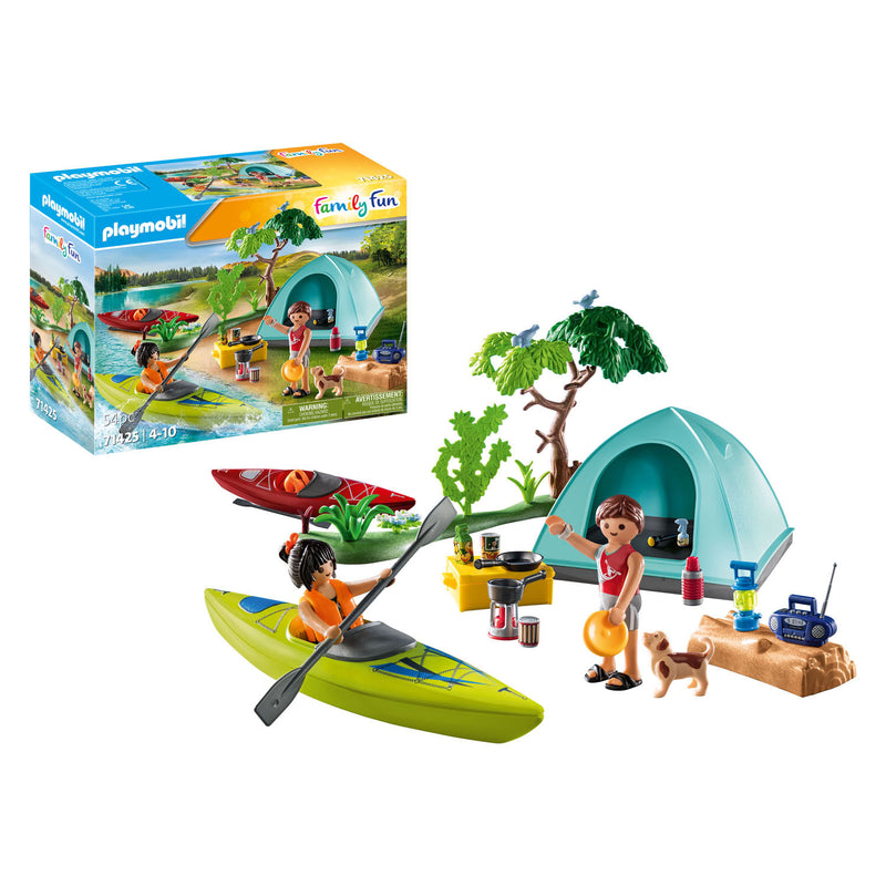 Load image into Gallery viewer, Playmobil family fun outdoor kamperen - 71425
