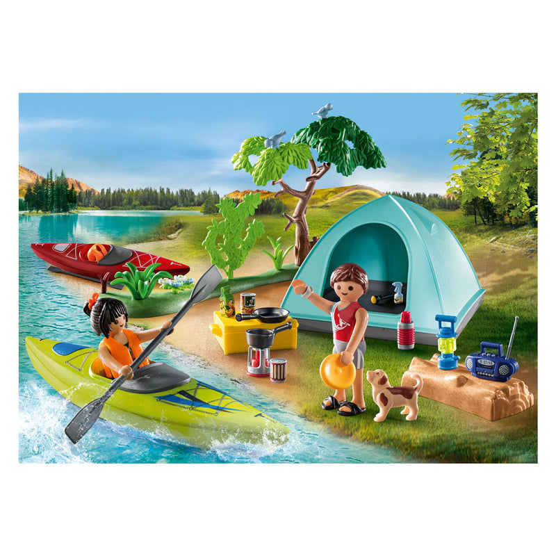 Load image into Gallery viewer, Playmobil family fun outdoor kamperen - 71425
