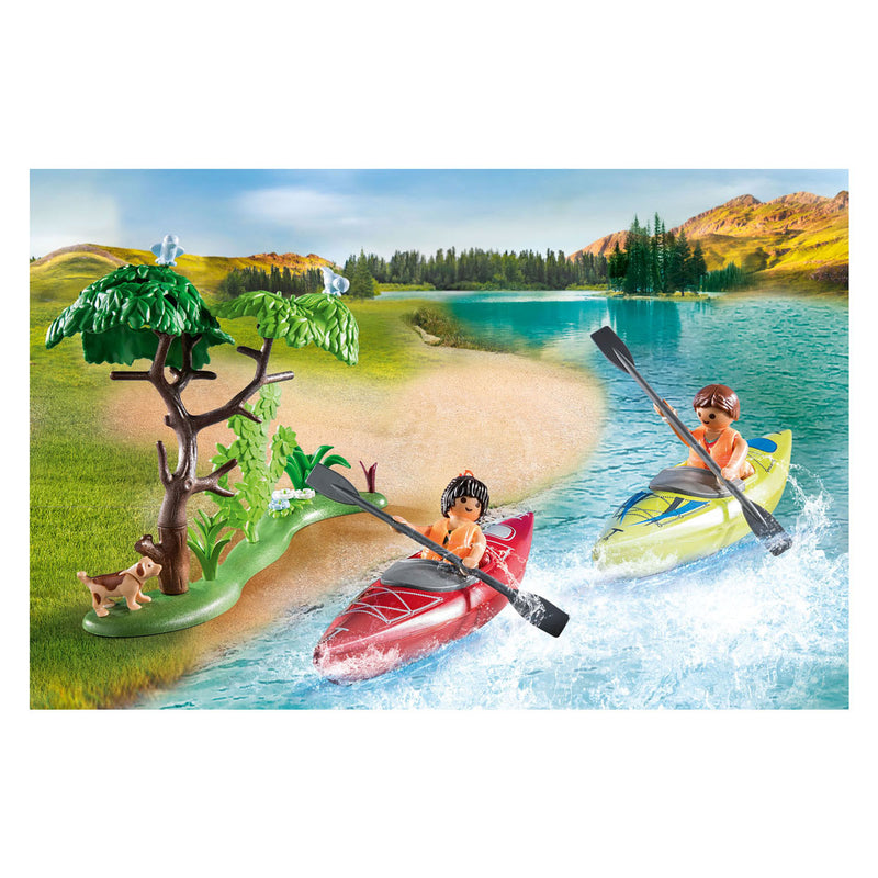 Load image into Gallery viewer, Playmobil family fun outdoor kamperen - 71425
