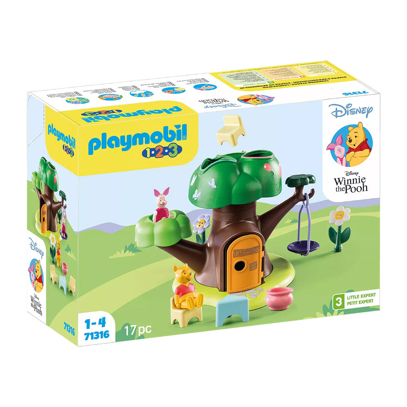 Load image into Gallery viewer, Playmobil 1.2.3. de Poeh Boomhut 71316
