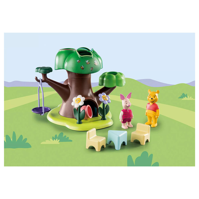 Load image into Gallery viewer, Playmobil 1.2.3. de Poeh Boomhut 71316
