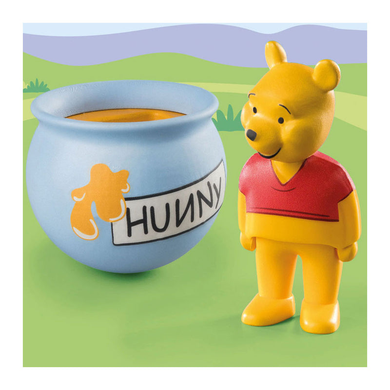 Load image into Gallery viewer, Playmobil 1.2.3. de Poeh Honingpot 71318
