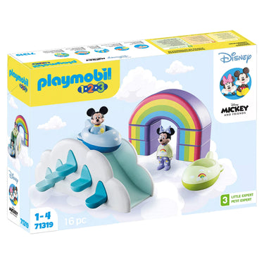 Playmobil junior mickey mouse wolkenhuis - 71319